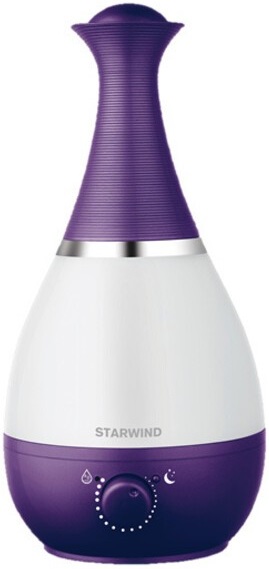 Увлажнитель воздуха StarWind SHC1221; 25 Вт;