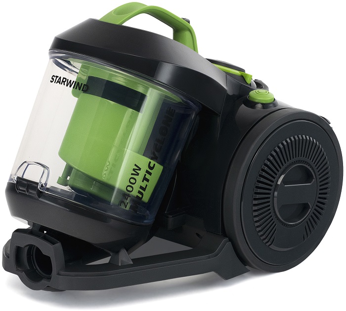 Пылесос StarWind SCV2045; 2400/400 Вт; контейнер;