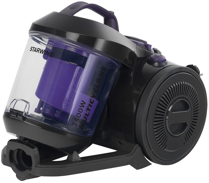 Пылесос StarWind SCV2040; 2400/400 Вт; контейнер;