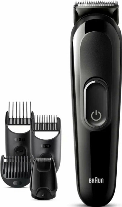 Триммер для бороды и усов Braun