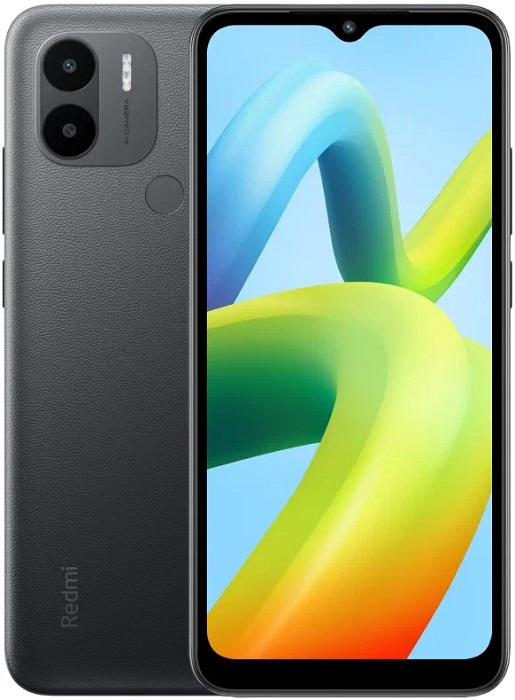 Смартфон Xiaomi REDMI A2+ 3/64GB Black