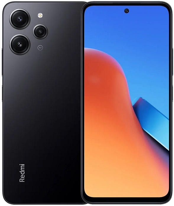 Смартфон Xiaomi REDMI 12 8/256GB Midnight