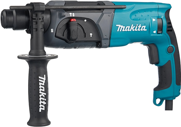 Перфоратор Makita HR2470; 780 Вт; 54мм,1100об/мин,4500уд/мин,2.4Дж;
