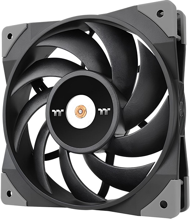 Вентилятор 120мм Thermaltake TOUGHFAN 12 (CL-F117-PL12BL-A);