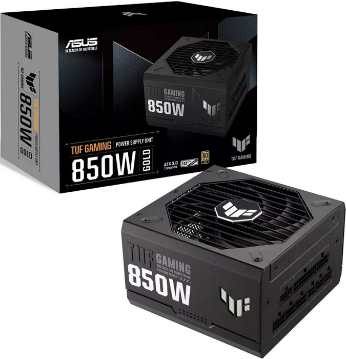 Блок питания 850 Вт Asus TUF