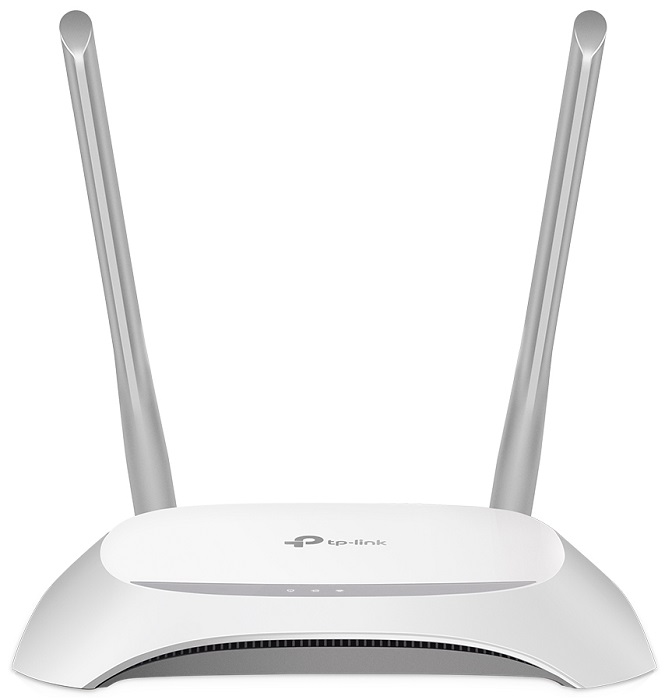 Маршрутизатор TP-Link TL-WR840N; 300 Мбит/сек; 2.4