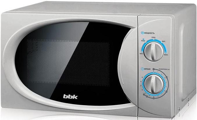 Микроволновая печь BBK 20MWS-714M/S; 700/1050 Вт;