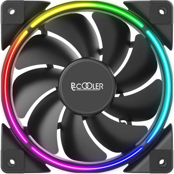 Вентилятор 120мм PCCooler Corona Black; подшипник