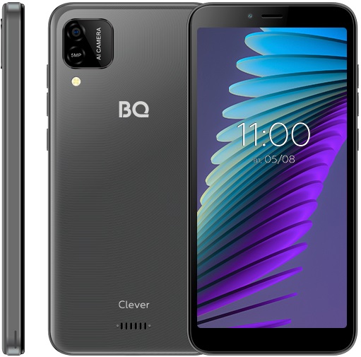 Смартфон BQ Clever 3/16Гб Graphite (BQ-5765L);