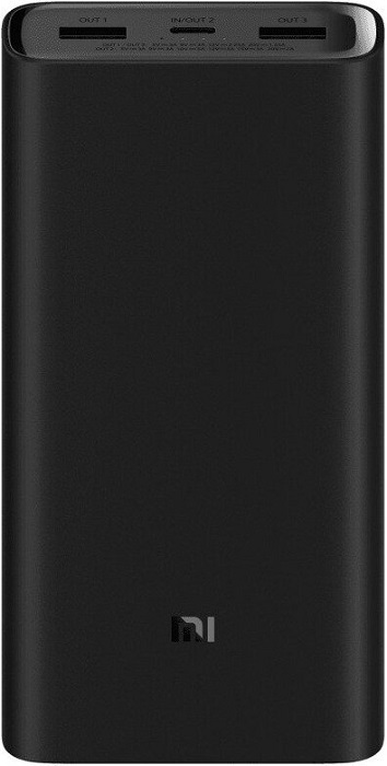 Портативный аккумулятор 20 000 мАч Xiaomi