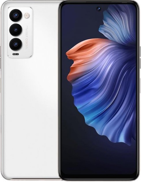 Смартфон Tecno Camon 18 6/128Gb White