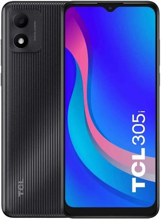 Смартфон TCL 305i 2/64Гб Black (5164D);