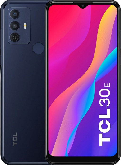 Смартфон TCL 30E 3/64Гб Atlantic Blue