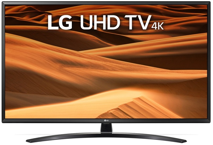 Телевизор 49" LG 49UM7450; IPS; 3840x2160;