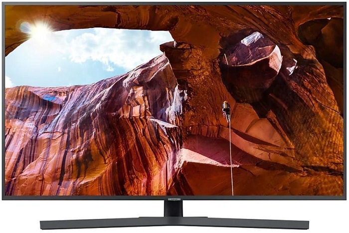 Телевизор 43" Samsung UE43RU7400UXRU; Edge LED;