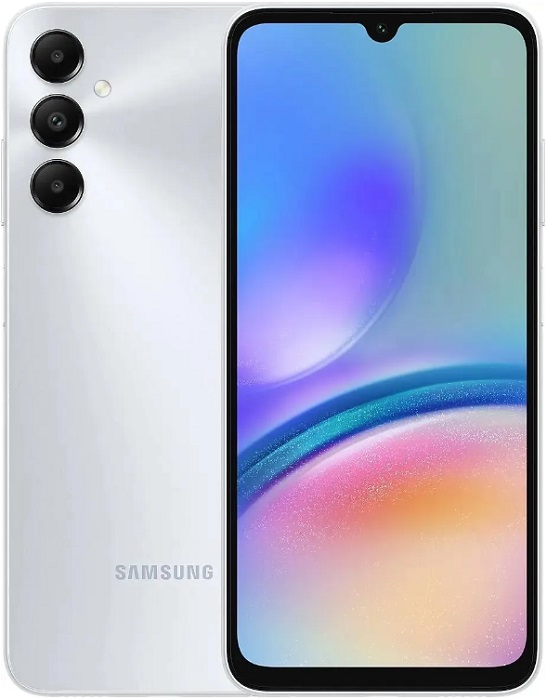 Смартфон Samsung Galaxy A05s 6/128Гб Silver