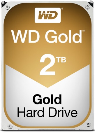 Жесткий диск 3.5" 2Тб WD Gold