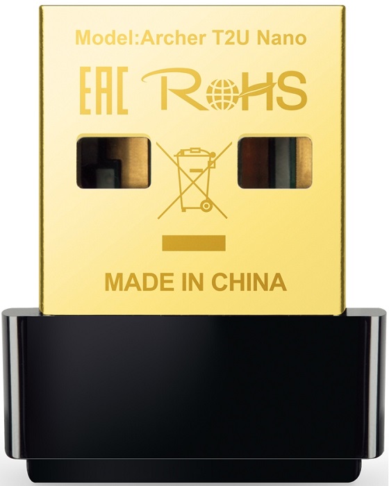 Адаптер WiFi USB TP-Link Archer T2U