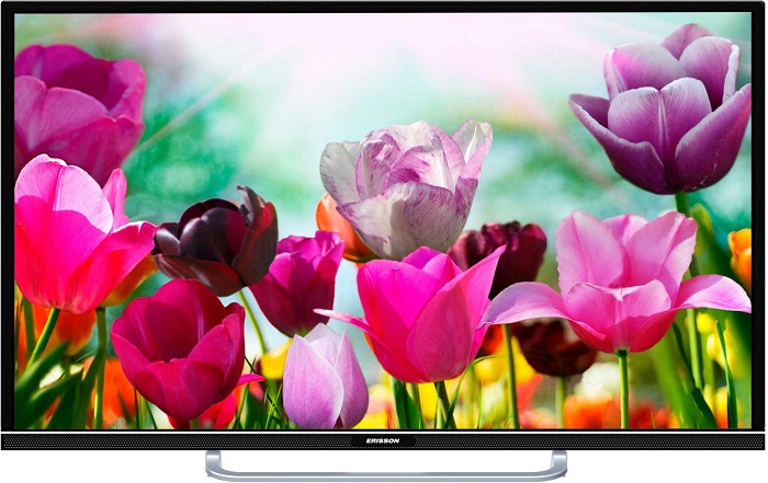 Телевизор 43" Erisson 43ULX9060T2; LED; 3840x2160;