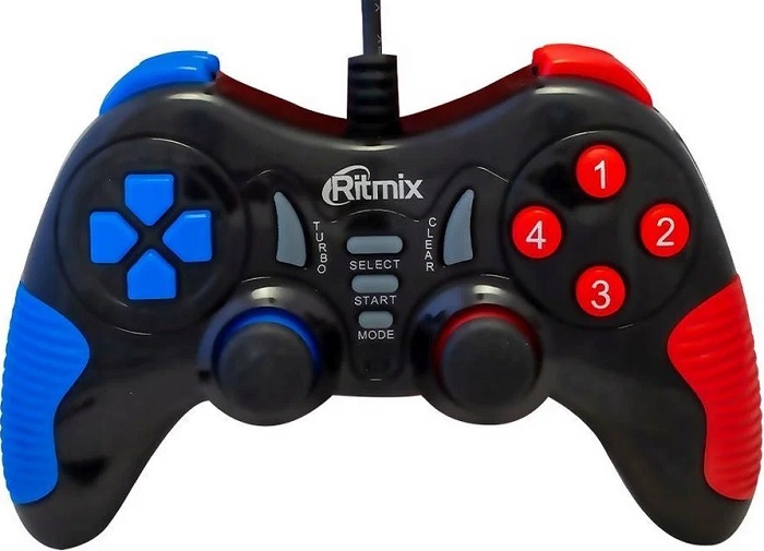 Геймпад USB Ritmix GP-013; 19 кнопок