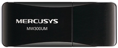 Адаптер WiFi USB Mercusys MW300UM; 300