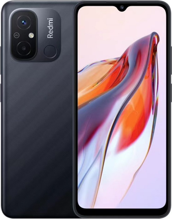 Смартфон Xiaomi REDMI 12C 3/64GB Graphite