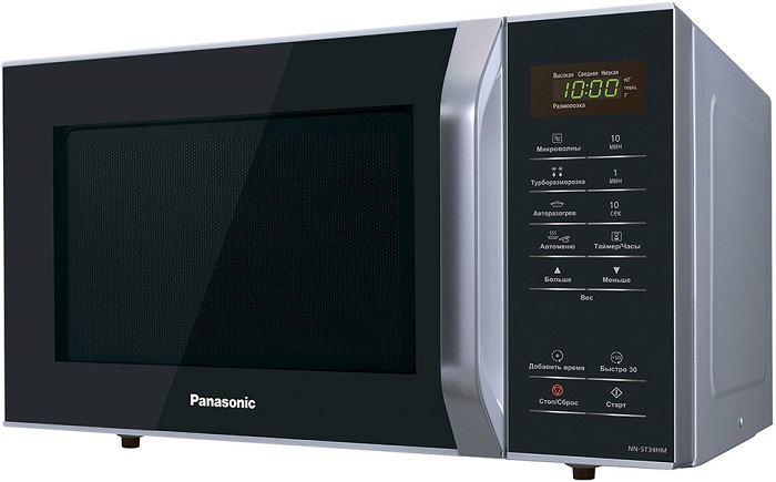 Микроволновая печь Panasonic NN-ST34HMZPE; 800/1250 Вт;
