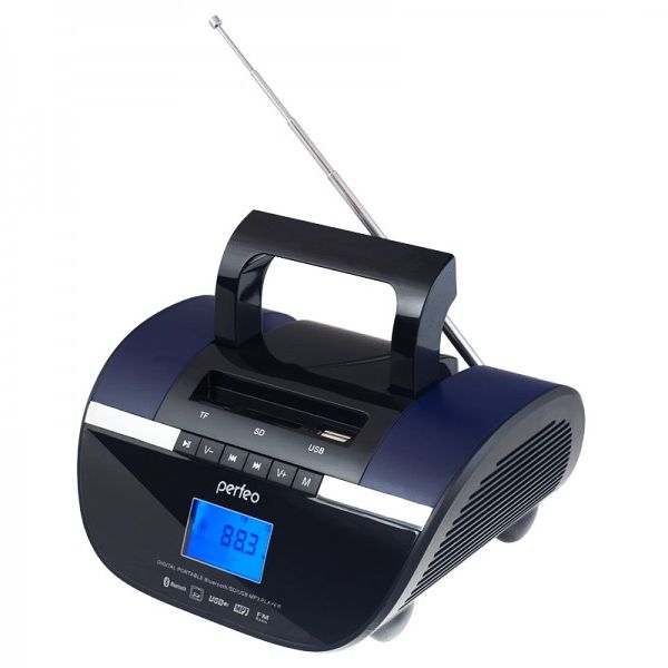 Портативная акустика Bluetooth Perfeo STILIUS (i350PRO-PR);