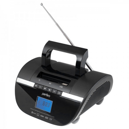 Портативная акустика Bluetooth Perfeo STILIUS (i350PRO-BK);