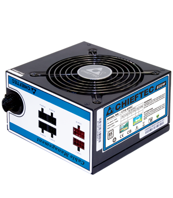 Блок питания 650 Вт Chieftec CTG-650C;