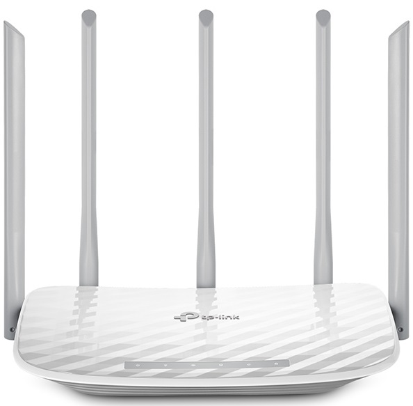 Маршрутизатор TP-Link Archer C60; 450/867 Мбит/сек;