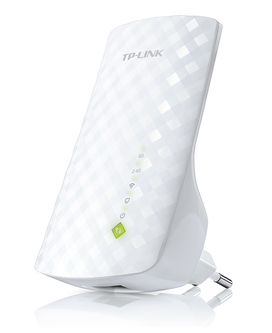 Адаптер WiFi усилитель TP-Link RE200; 300/433