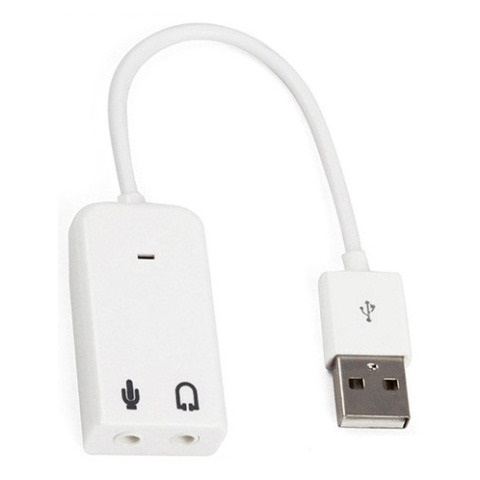 Звуковая карта USB C-Media TRAA71 (ASIA