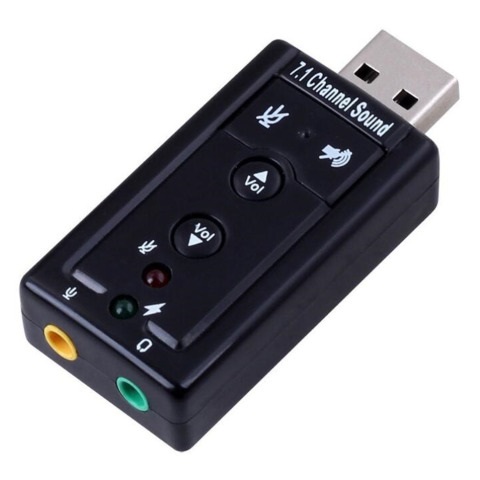 Звуковая карта USB C-Media TRUA71 (ASIA