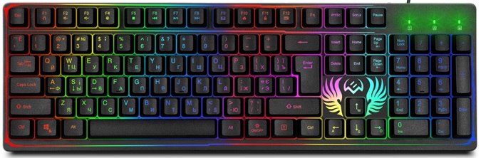 Клавиатура Sven KB-G8000 (SV-019907); мембранная; 20