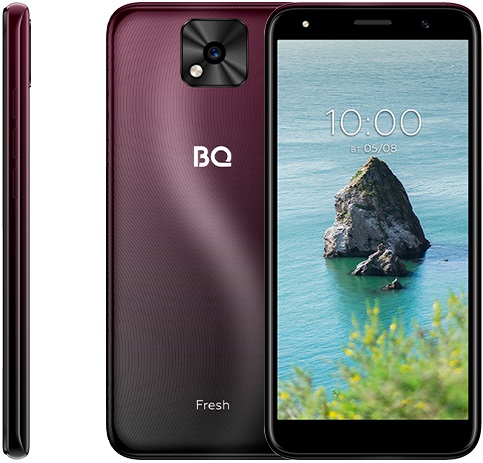 Смартфон BQ Fresh 2/16 Cherry Red