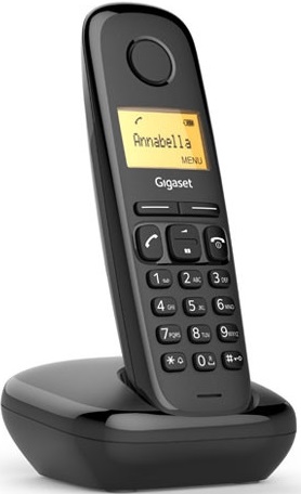 Телефон беспроводной DECT Gigaset A170 (S30852-H2802-S301);