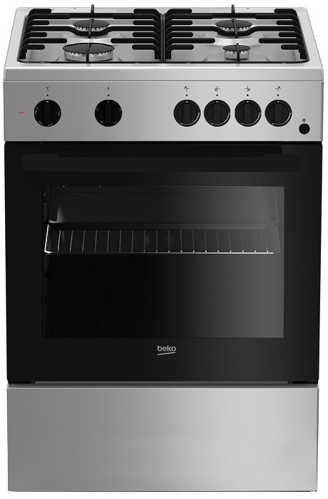 Плита комбинированная Beko FFSS62010GS; нерж.сталь; 71