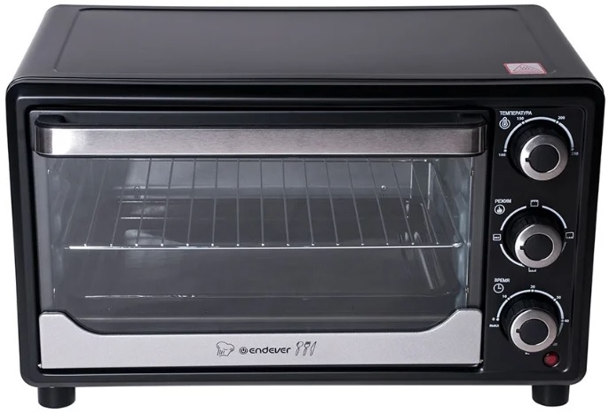 Мини-печь Endever Danko-4025; 1500 Вт; 100-250°C;
