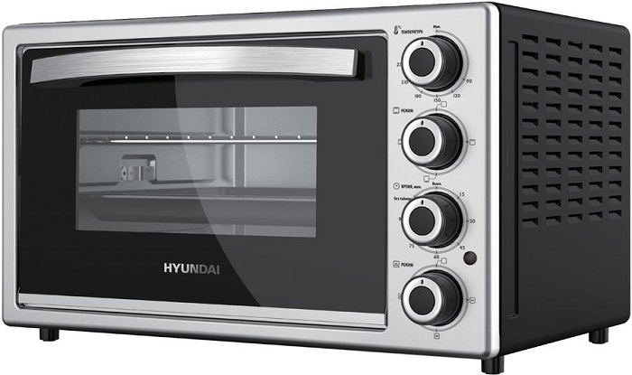 Мини-печь Hyundai MIO-HY056; 2000 Вт; 90-230°C;