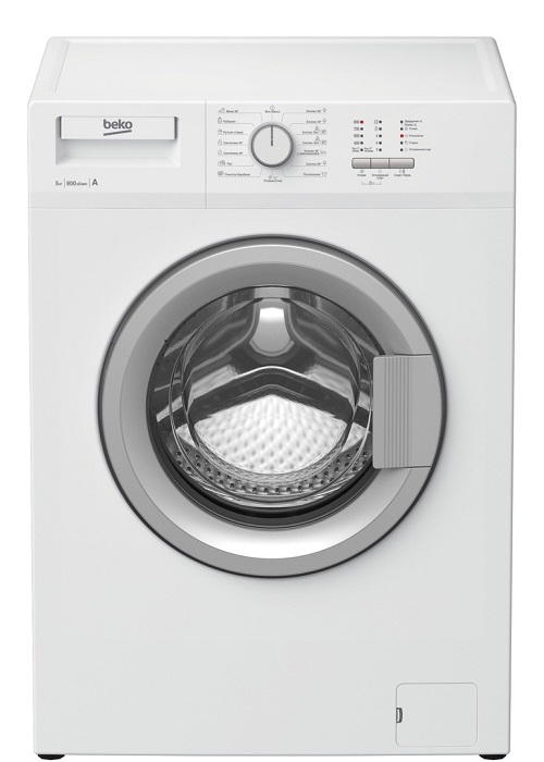 Стиральная машина Beko WRS54P1BSW; 845 Вт;