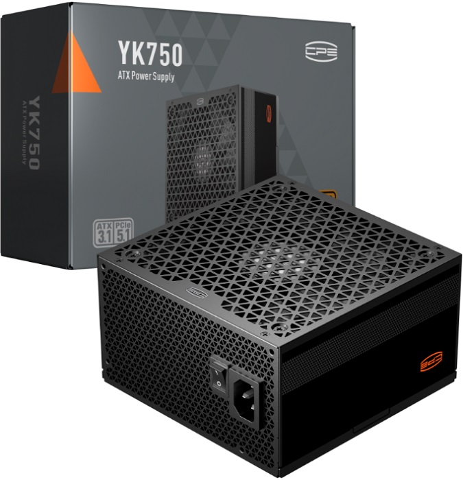 Блок питания 750 Вт PCCooler YK750