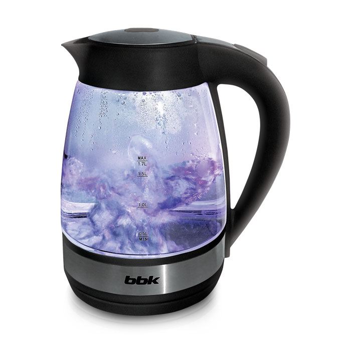 Электрочайник BBK EK1721G; 2200 Вт; 1.7