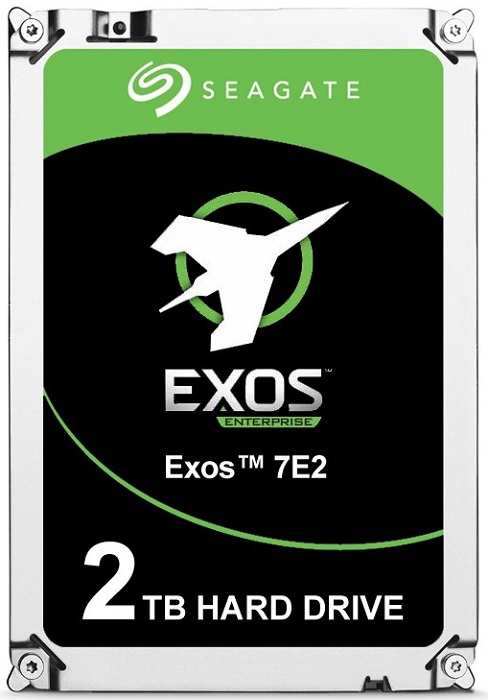 Жесткий диск 3.5" 2Тб Seagate Exos