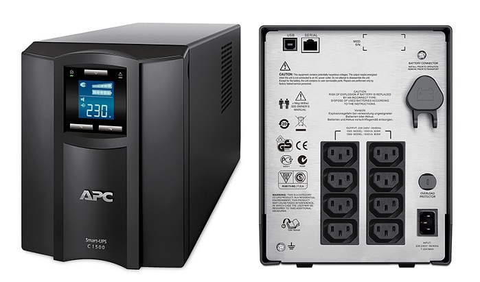 ИБП 1500 ВА APC Smart-UPS C