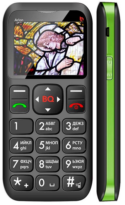 Мобильный телефон BQ Arlon (BQ-1802); 1.77"(160х128);