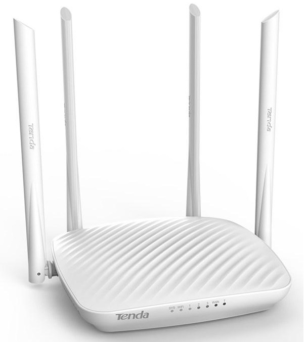 Маршрутизатор Tenda F9; 600 Мбит/сек; 2.4