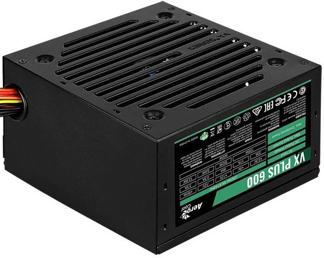 Блок питания 600 Вт AeroCool VX-600