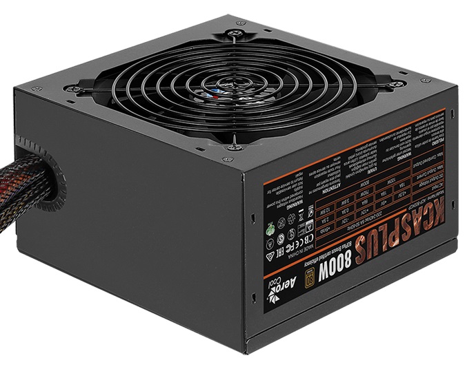 Блок питания 800 Вт AeroCool KCAS-800