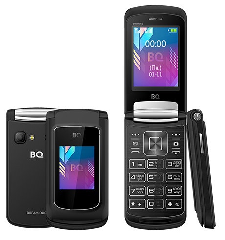 Мобильный телефон BQ DreamDUO Black (BQ-2433);